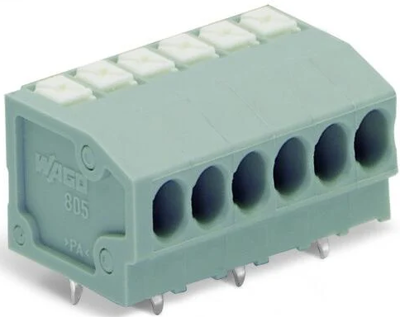 805-319 WAGO PCB Terminal Blocks Image 1