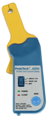 P 4250 PeakTech Clamp Meters