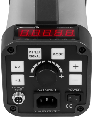 PCE-DSX 20 PCE Instruments Rotational Speed Image 3