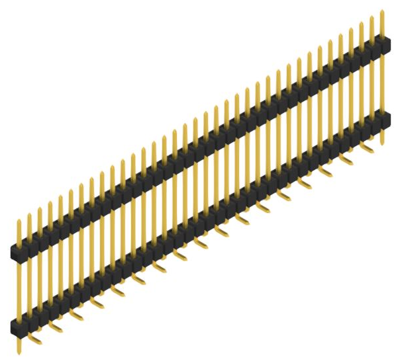 SL15SMD20736GP Fischer Elektronik PCB Connection Systems