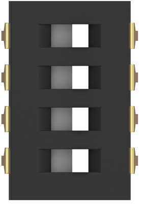 1825057-3 Alcoswitch Slide Switches and Coding Switches Image 3