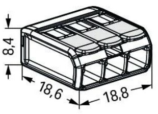 221-483 WAGO Terminal Blocks Image 3