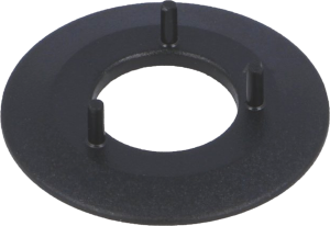 Knob end plate, without line, for rotary knobs size 16, A7316000