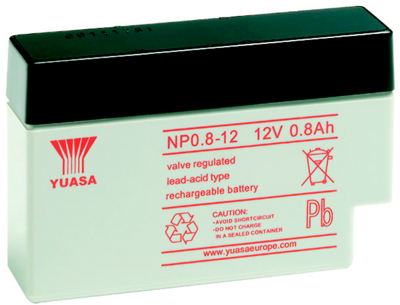 NP0.8-12 Yuasa Lead-Acid Batteries, Lithium-Ion Batteries Image 1