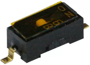 CHS-01TB Nidec Copal Slide Switches and Coding Switches