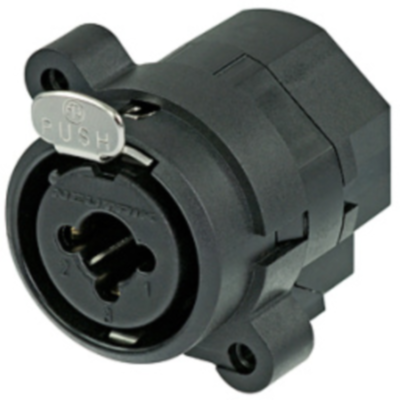 NCJ6FI-S Neutrik XLR Connectors