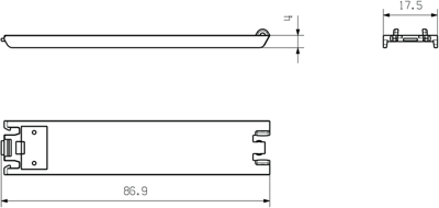 1254150000 Weidmüller Accessories for Enclosures Image 3