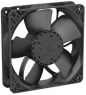 DC axial fan, 24 V, 119 x 119 x 32 mm, 184 m³/h, 43 dB, ball bearing, ebm-papst, 4314 N/2N