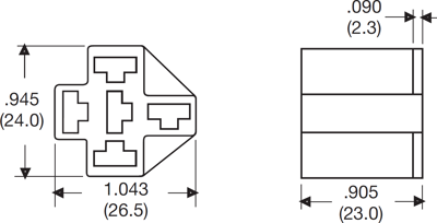 3-1393310-7 TE Connectivity Relays Accessories Image 2