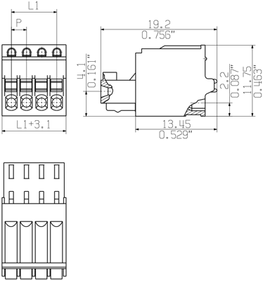 2439730000 Weidmüller PCB Connection Systems Image 3