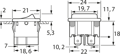 1802.1108 Marquardt Rocker Switches Image 2