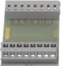 Printed circuit board with 2 x 8 holes, 3 A, 250 V, 289-102