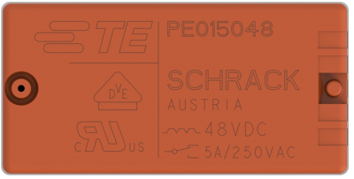 1-1393219-6 Schrack Industrial Relays Image 3