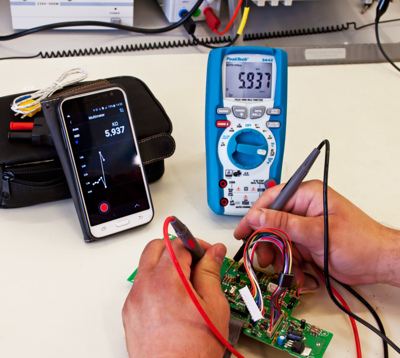 P 3442 PeakTech Multimeters Image 2