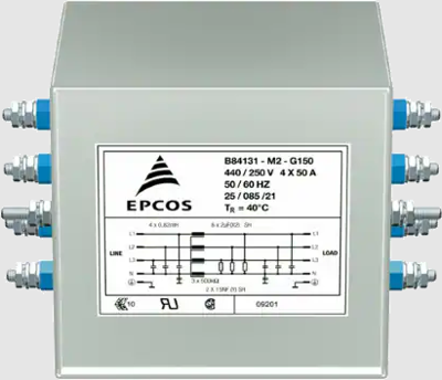 B84131M0003A116 EPCOS Interference suppression filter Image 1