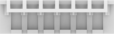 643067-7 AMP Accessories for PCB Connectors, Connector Systems Image 5