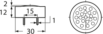 AL-30P EKULIT Acoustic Signal Transmitters Image 2