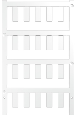 1136810000 Weidmüller Labels