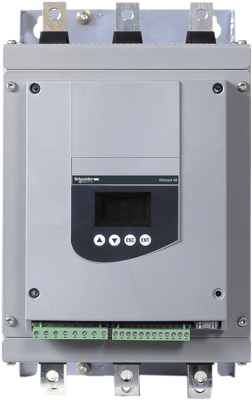 ATS48C14Y Schneider Electric Soft Starters, Braking Devices