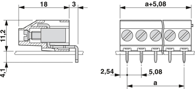 1712724 Phoenix Contact PCB Terminal Blocks Image 3