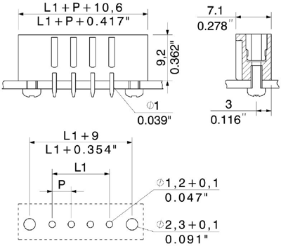 1943260000 Weidmüller PCB Connection Systems Image 3