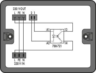 899-632/102-000 WAGO Flush-mounted Boxes, Junction Boxes Image 1