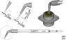 Soldering tip, Chisel shaped, JBC-C245771