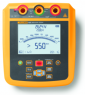 Insulation tester FLUKE-1537, CAT IV 600 V, 200 kΩ to 50 GΩ, 600 V (DC), 600 V (AC)