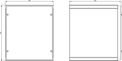 8GK1383-0KK14 Siemens General Purpose Enclosures Image 2