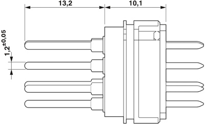 1597643 Phoenix Contact Accessories for Industrial Connectors Image 2