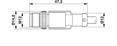 1682663 Phoenix Contact Sensor-Actuator Cables Image 2