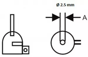 H-D25 METCAL Soldering tips, desoldering tips and hot air nozzles