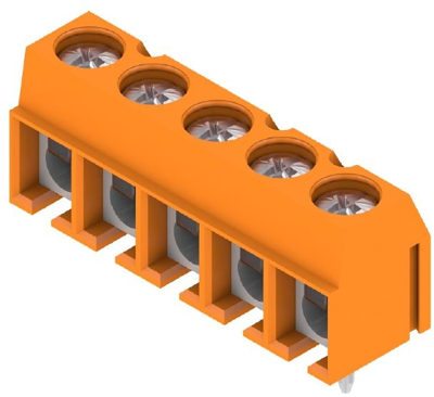 1234570000 Weidmüller PCB Terminal Blocks Image 1