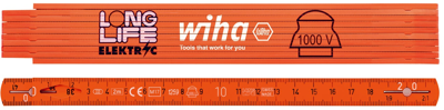 4102008 Wiha Tape Measures, Rules, Calipers Image 1