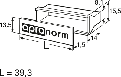 250-750-08 apra Accessories for Enclosures