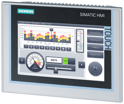 6AV2124-0GC01-0AX0 Siemens HMI