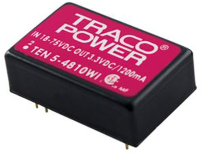 TEN 5-4812WI TRACO POWER DC/DC Converters Image 1