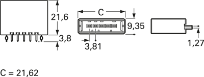 B03B-F31SK-GGXR (LF)(AU) JST PCB Connection Systems Image 2