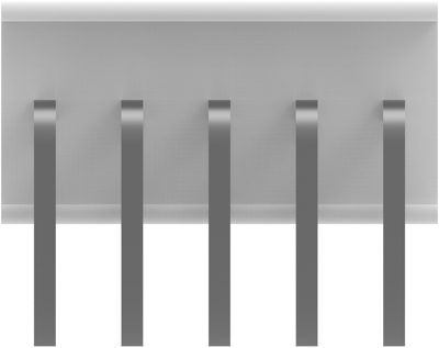 640455-5 AMP PCB Connection Systems Image 4