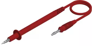 PL 3 ROT Hirschmann Test & Measurement Test Leads