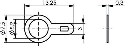 100020361 Telegärtner Soldering Lugs Image 2