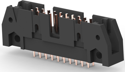 102153-4 AMP PCB Connection Systems Image 1