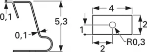 FCB-04CG2040053B-AU-SMD MTC Contact Spring Strips