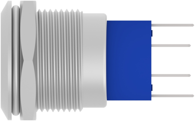 1-2317404-5 Alcoswitch Pushbutton Switches Image 2