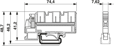 1838381 Phoenix Contact Series Terminals Image 2