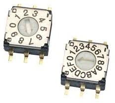 SH-7070MB Nidec Copal Slide Switches and Coding Switches