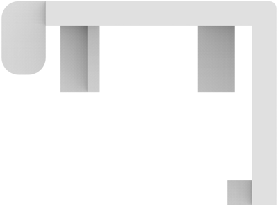 643067-8 AMP Accessories for PCB Connectors, Connector Systems Image 2