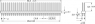 Male header, 2 mm, 125 °C, 1.7 mA