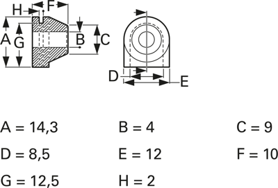 4279CA01 fastpoint Grommets Image 2