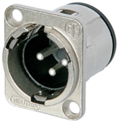 NC3MD-V Neutrik XLR Connectors